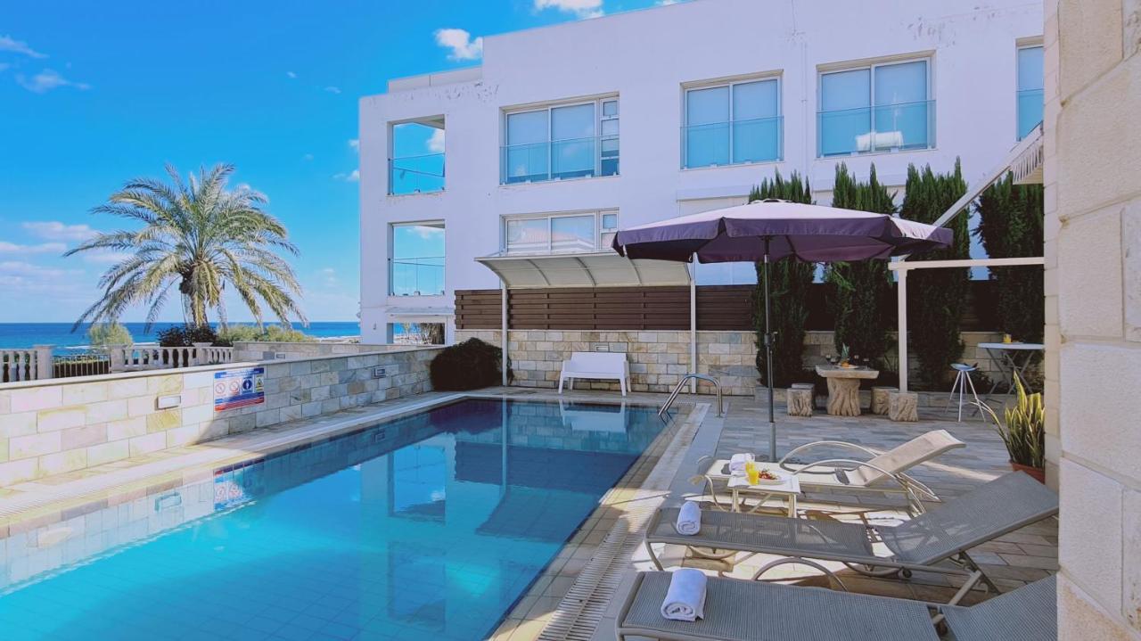 Stay Ocean View Villa Paralímni Kültér fotó
