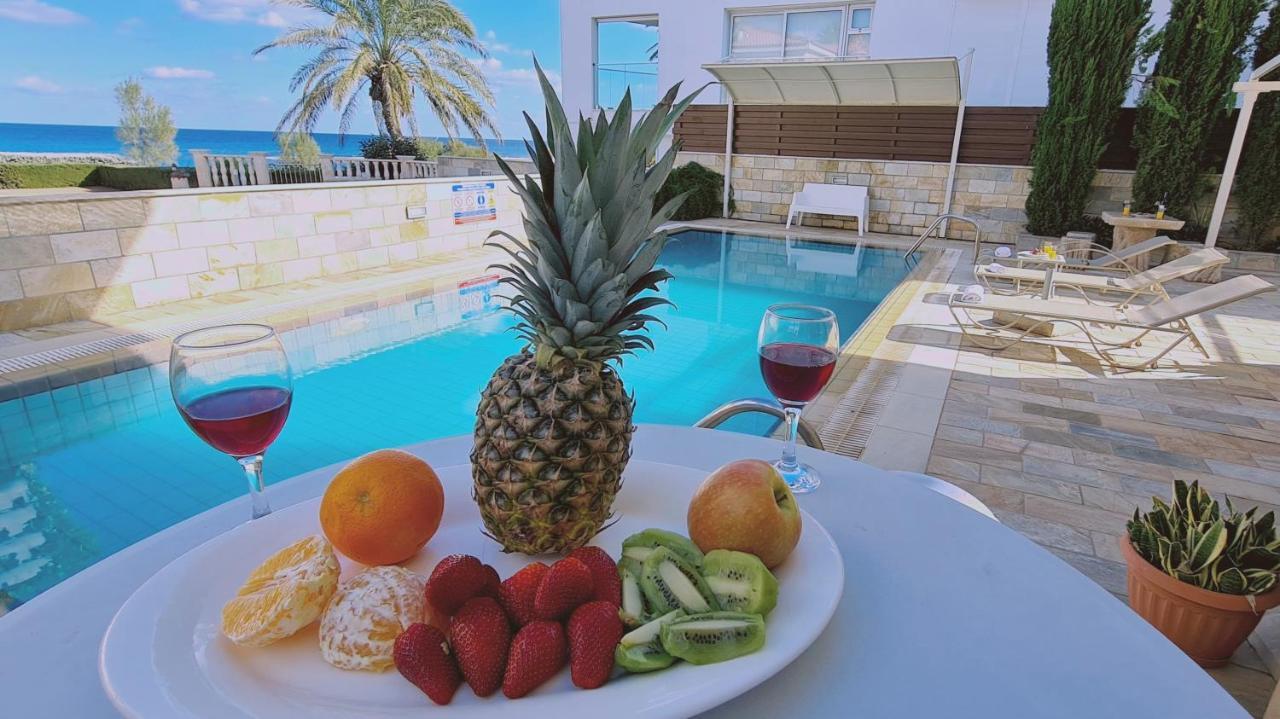 Stay Ocean View Villa Paralímni Kültér fotó