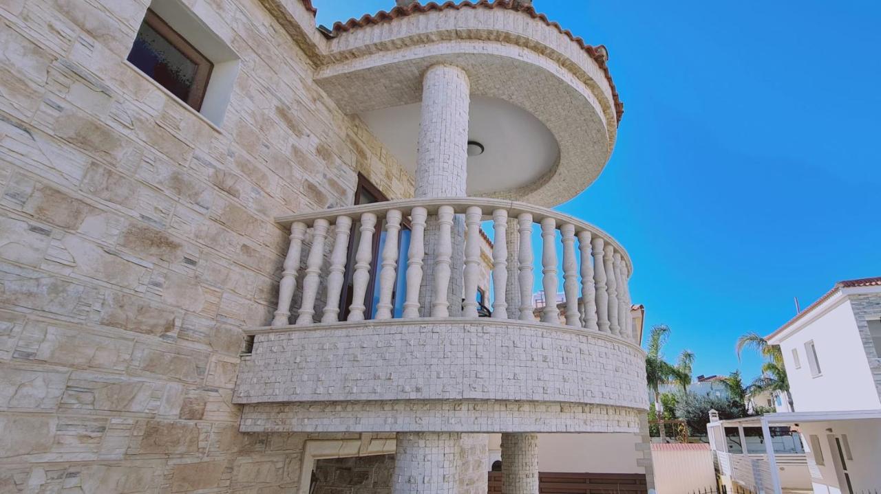 Stay Ocean View Villa Paralímni Kültér fotó