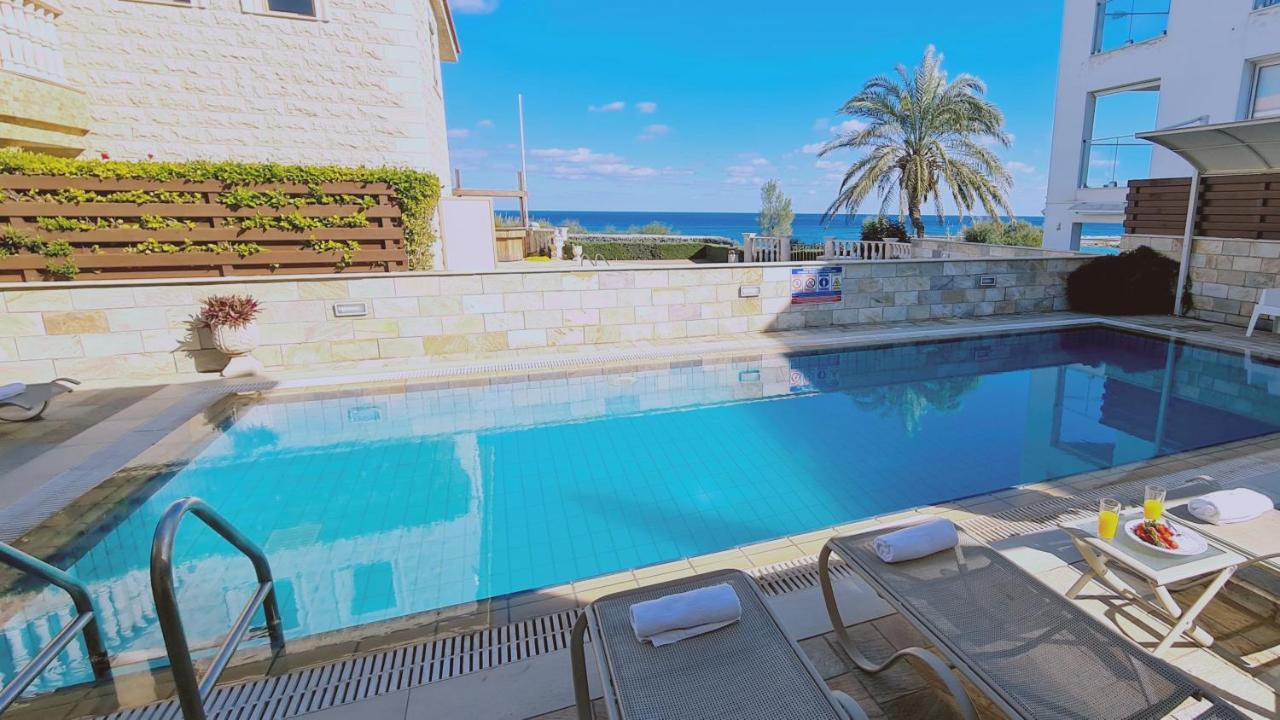 Stay Ocean View Villa Paralímni Kültér fotó