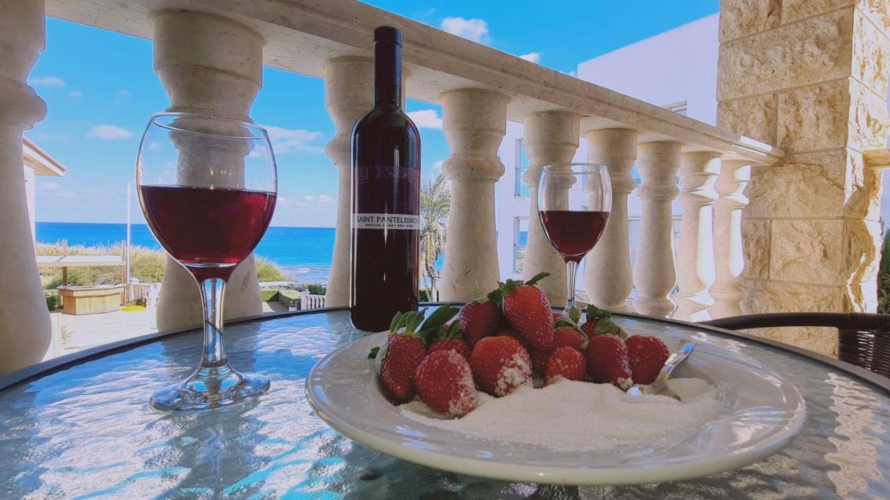 Stay Ocean View Villa Paralímni Kültér fotó