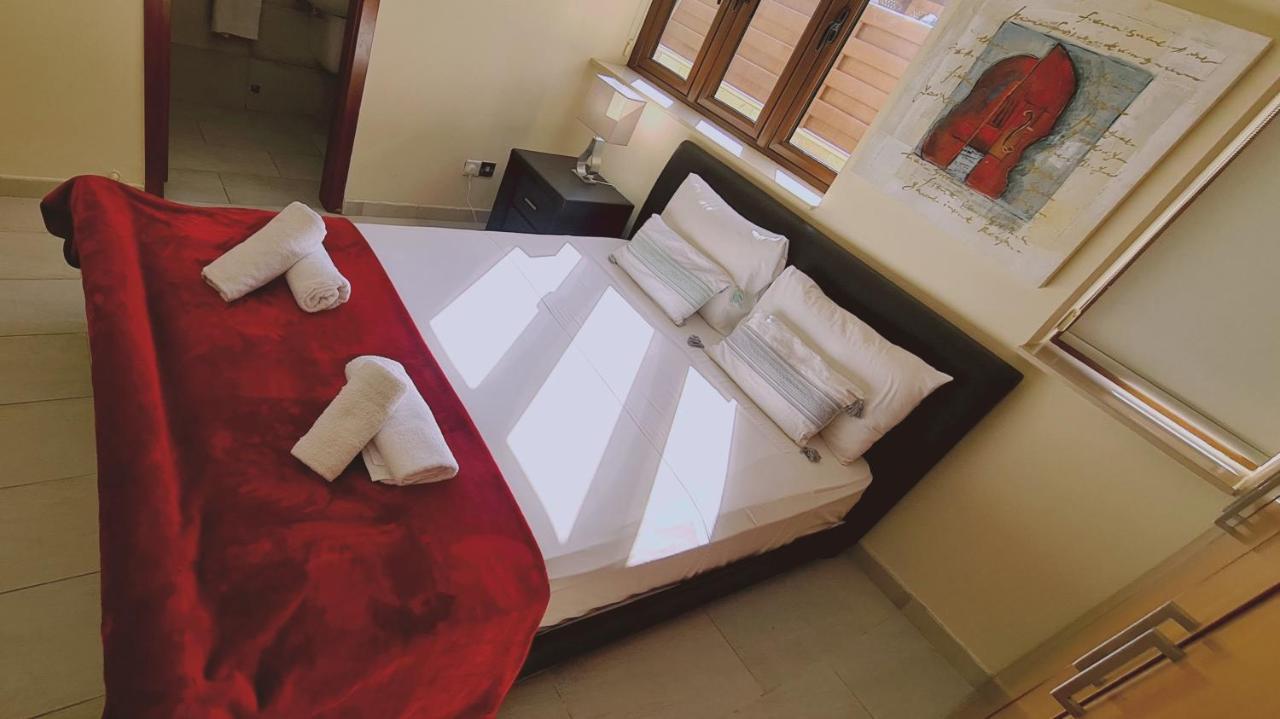 Stay Ocean View Villa Paralímni Kültér fotó