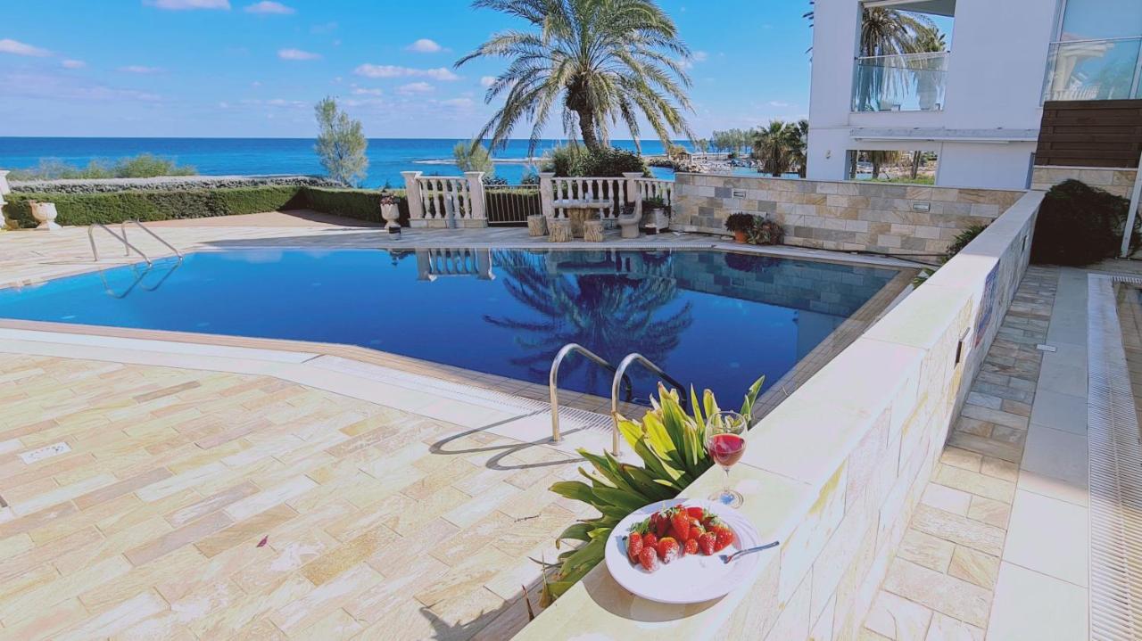 Stay Ocean View Villa Paralímni Kültér fotó