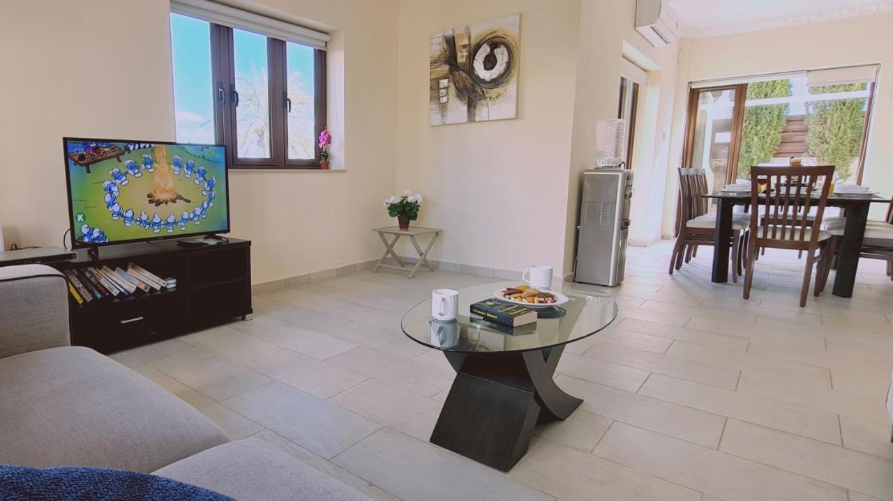 Stay Ocean View Villa Paralímni Kültér fotó