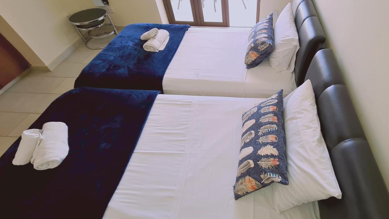Stay Ocean View Villa Paralímni Kültér fotó
