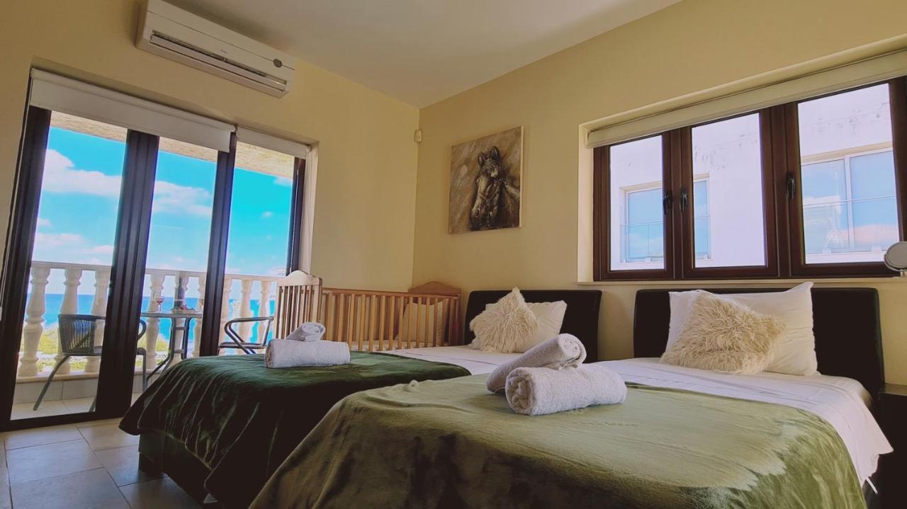 Stay Ocean View Villa Paralímni Kültér fotó