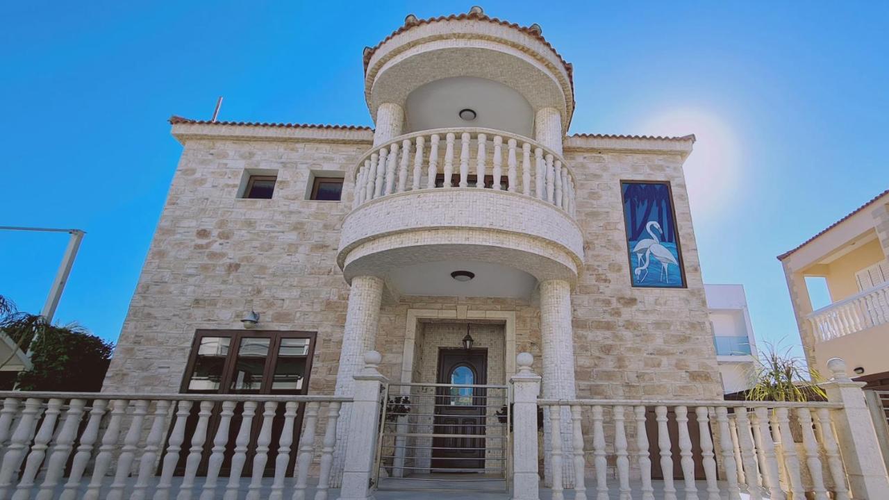 Stay Ocean View Villa Paralímni Kültér fotó