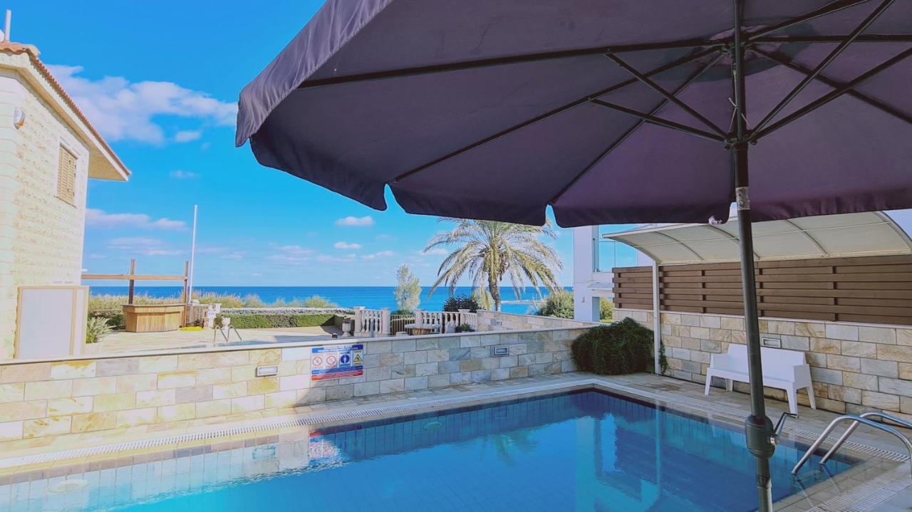 Stay Ocean View Villa Paralímni Kültér fotó