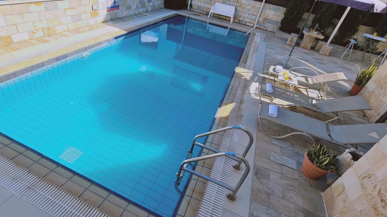 Stay Ocean View Villa Paralímni Kültér fotó