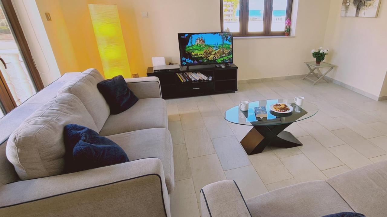 Stay Ocean View Villa Paralímni Kültér fotó