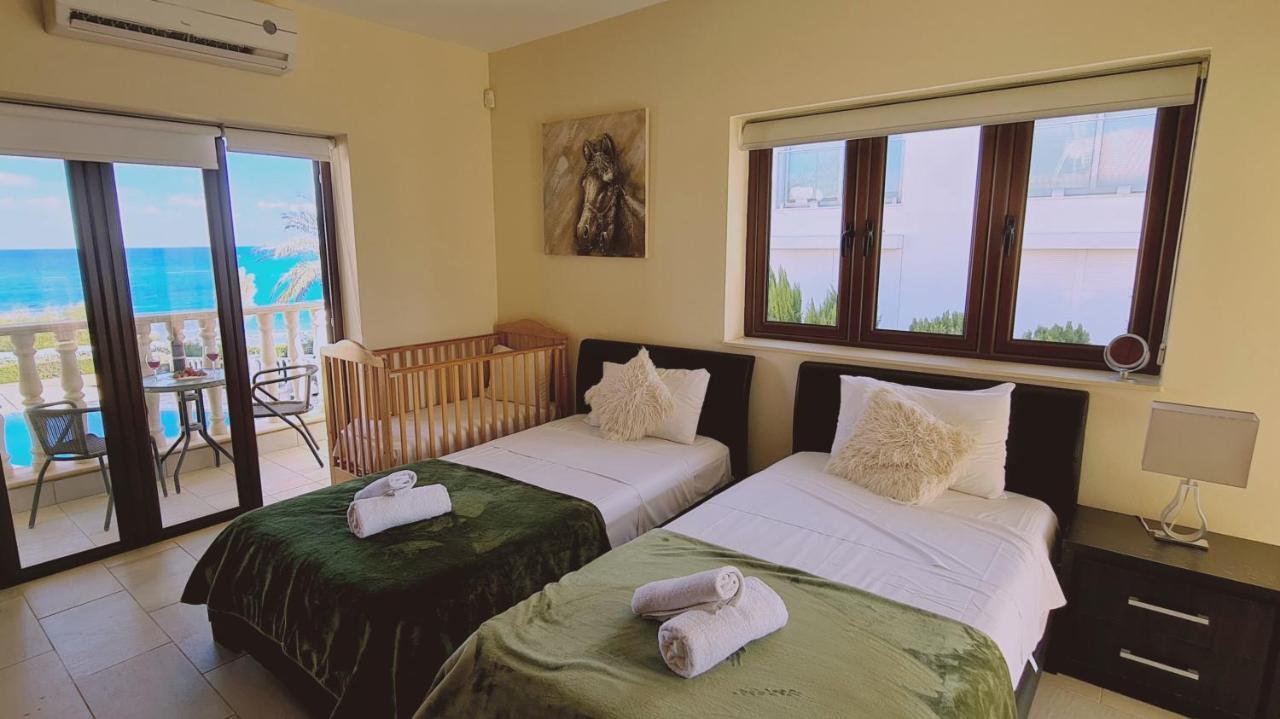 Stay Ocean View Villa Paralímni Kültér fotó