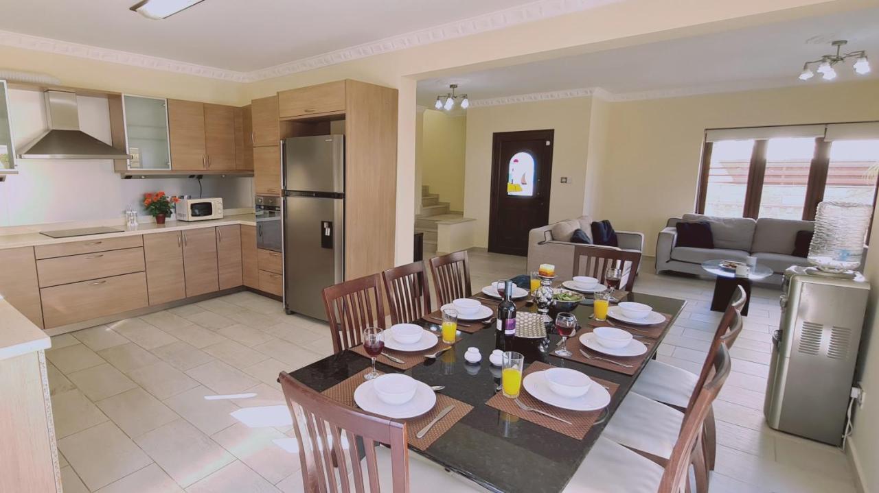 Stay Ocean View Villa Paralímni Kültér fotó