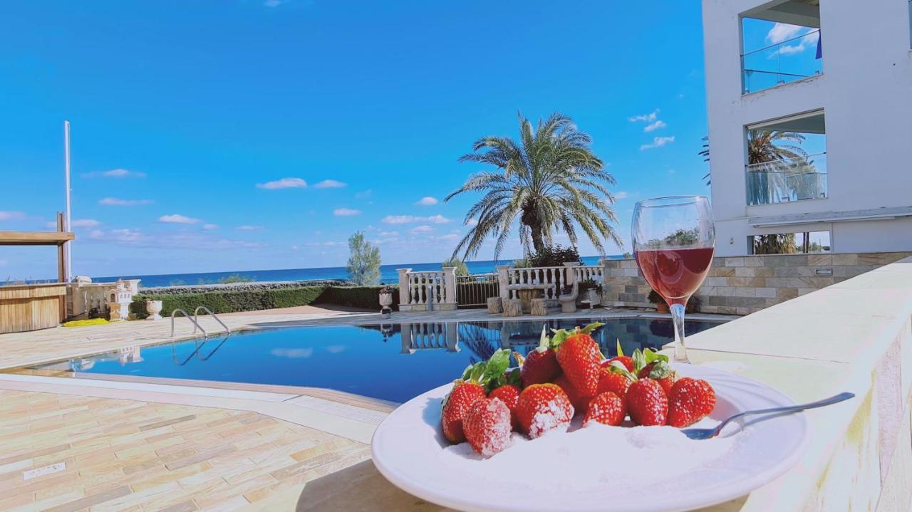 Stay Ocean View Villa Paralímni Kültér fotó
