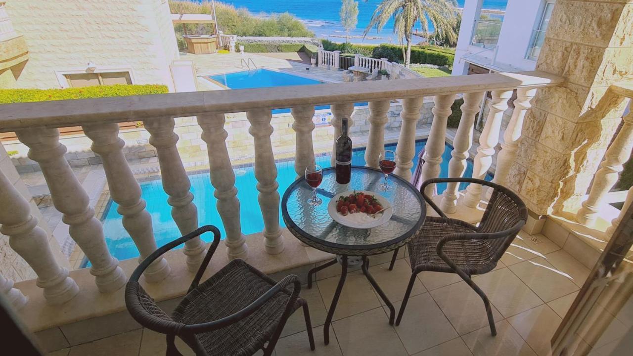 Stay Ocean View Villa Paralímni Kültér fotó