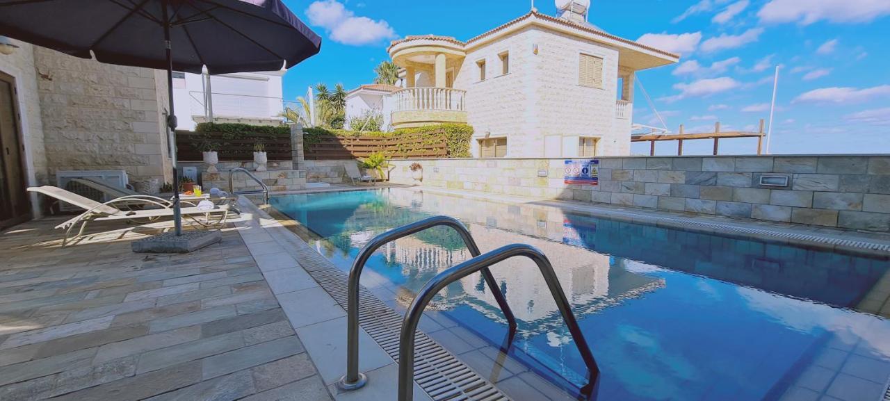 Stay Ocean View Villa Paralímni Kültér fotó