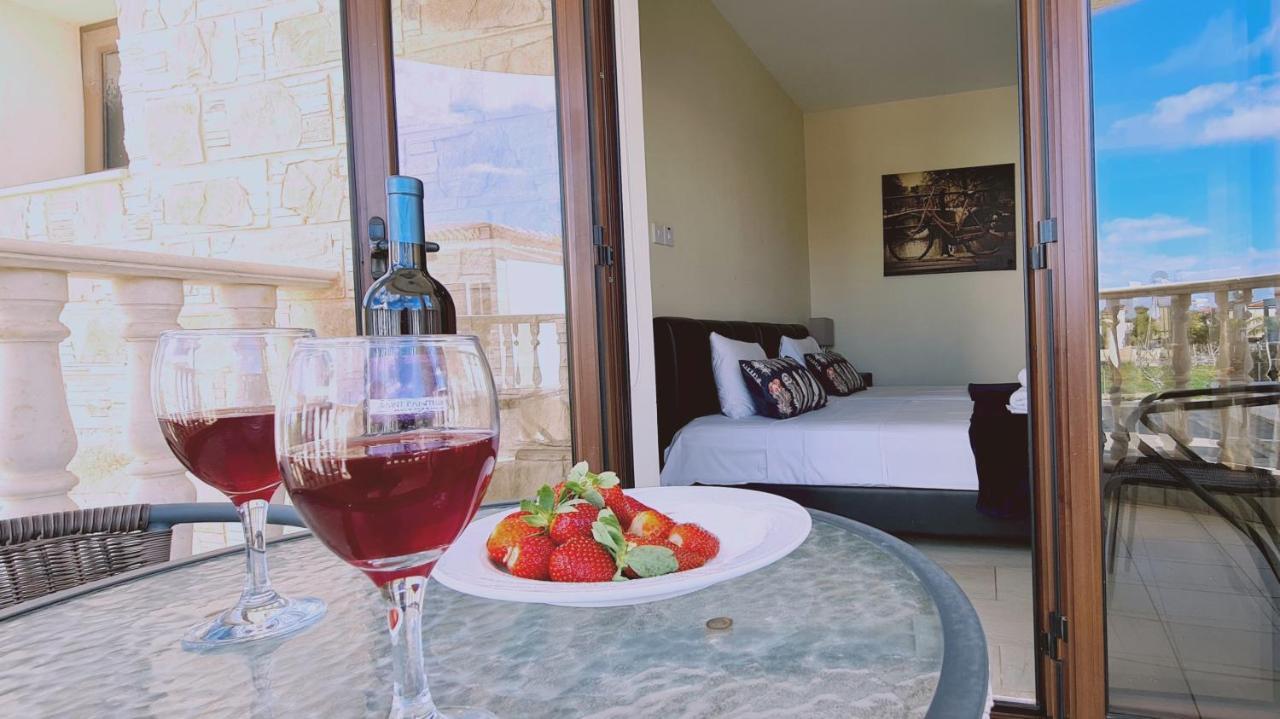 Stay Ocean View Villa Paralímni Kültér fotó