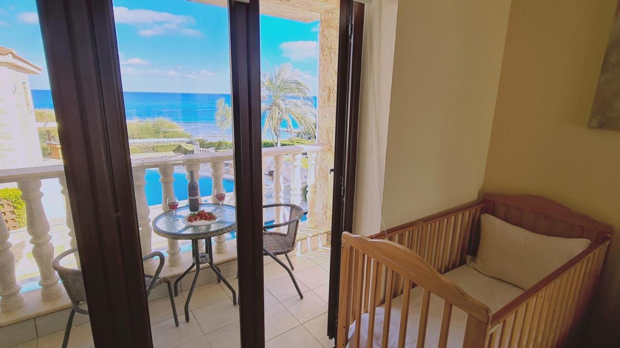 Stay Ocean View Villa Paralímni Kültér fotó