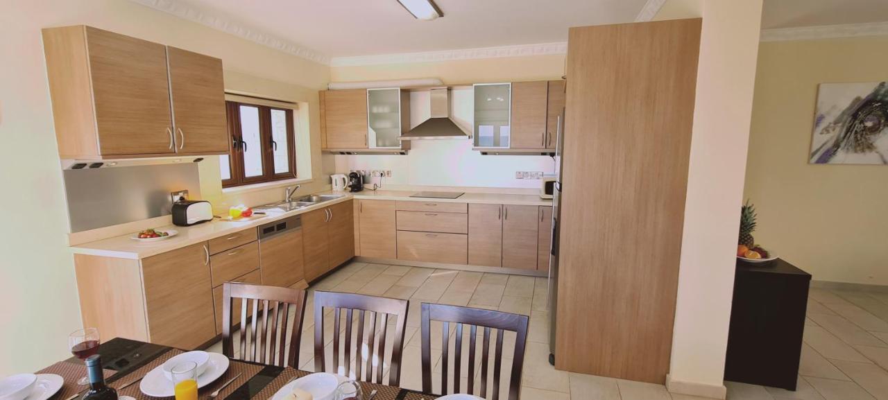 Stay Ocean View Villa Paralímni Kültér fotó